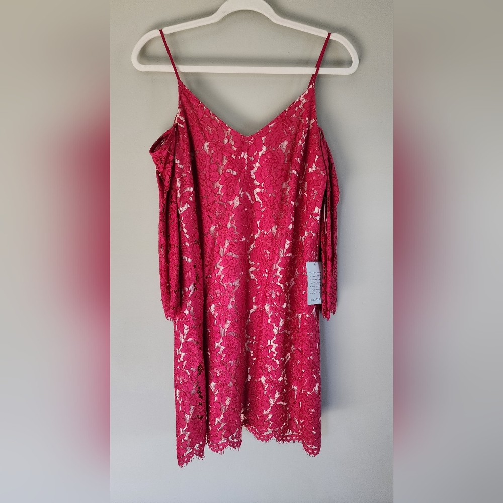 Chelsea28 lace mini dress